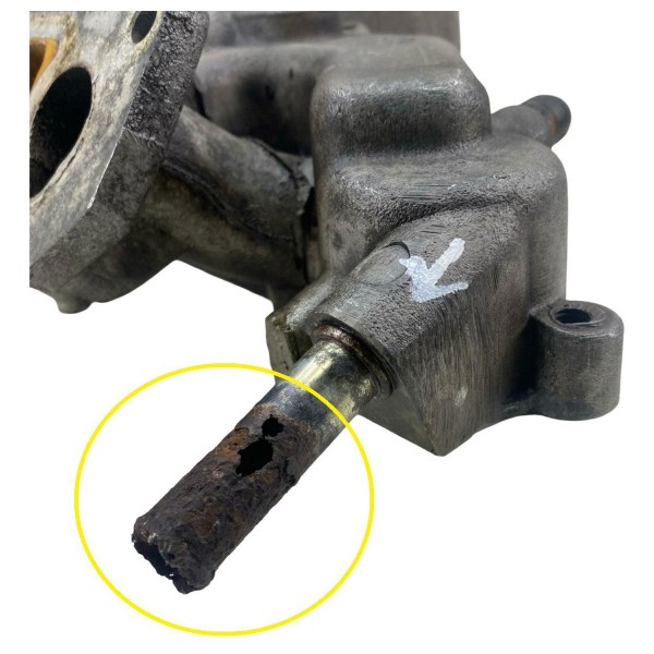 Coletor Admissão Hafei Towner Chana 1.0 4cc 2010 A 2013