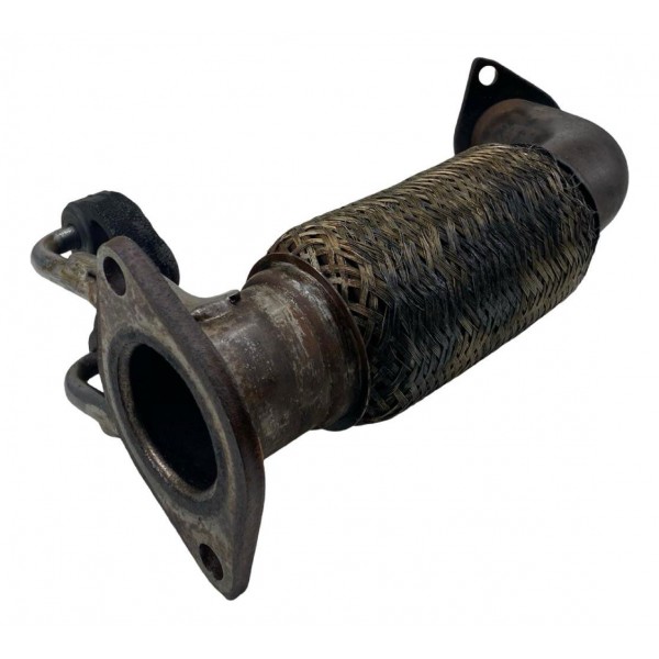 Tubo Flexível Coletor Escape Bongo Hyundai Hr 2012 A 2020