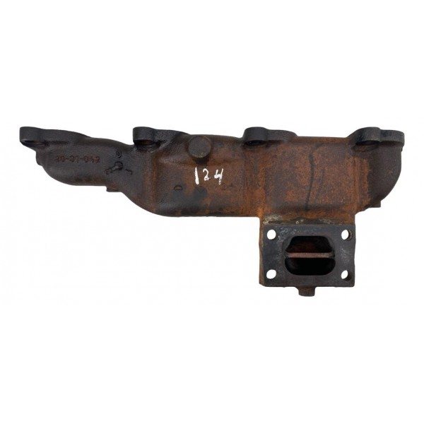 Coletor Escape Motor Mwm Frontier S10 Blazer E Ranger 2.8