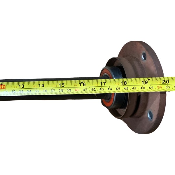 Eixo Braço Diferencial Dianteir L200 Triton Pajero Dakar 3.2