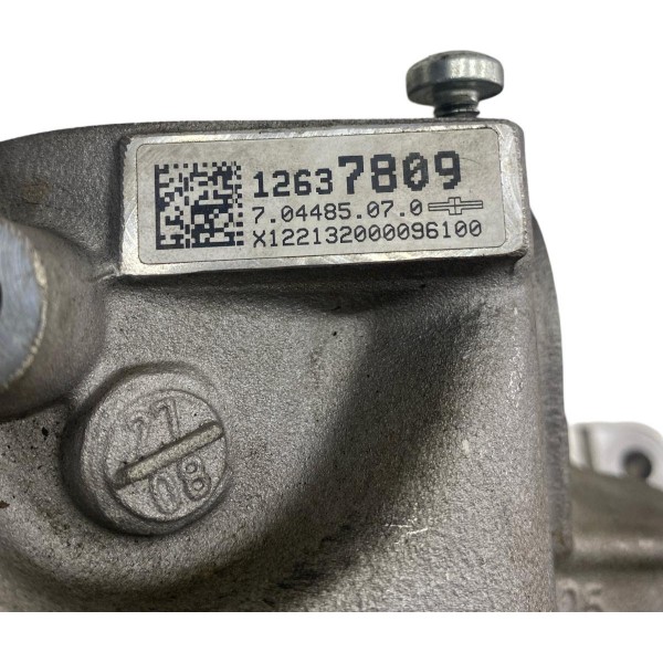 Carcaça Suporte Válvula Egr Gm S10 E Trailblazer 2.8 200cv