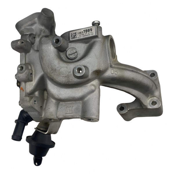 Carcaça Suporte Válvula Egr Gm S10 E Trailblazer 2.8 200cv