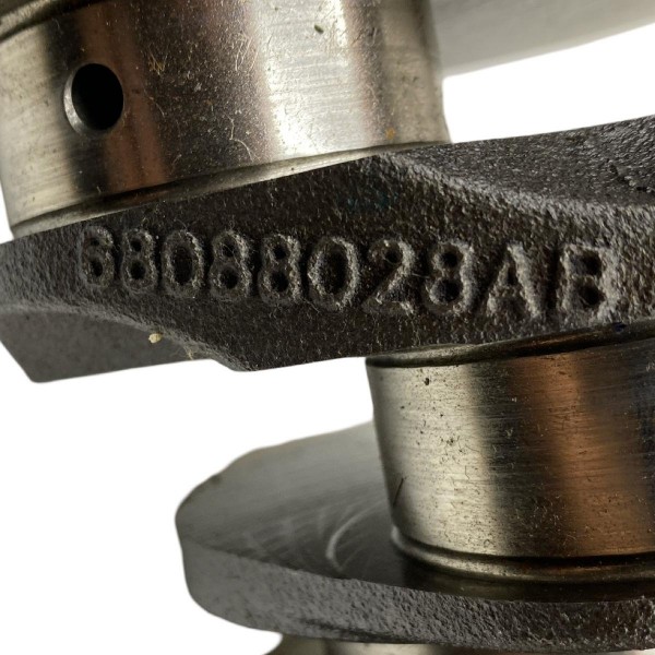 Eixo Virabrequim Motor Jeep Cherokee 3.2 V6 2014 E 2015