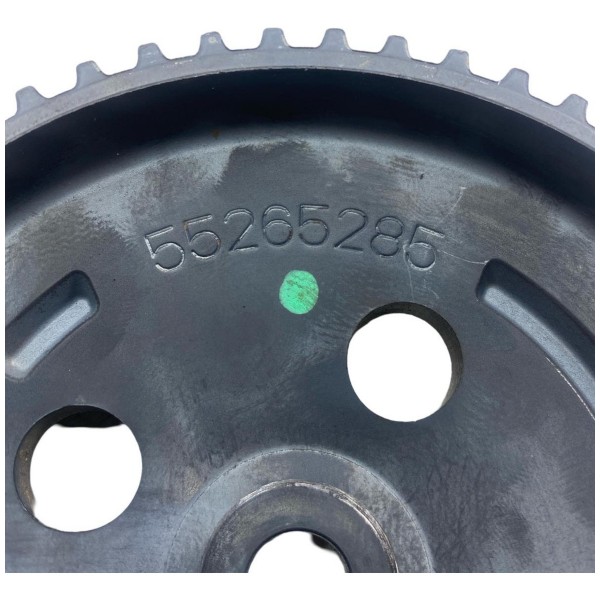 Polia Dentada Comando Toro Compass Renegade 2.0 16v Diesel