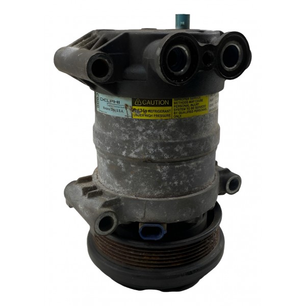 Compressor Ar Condicionado Gm S10 Blazer 4.3 V6 1996 A 2004