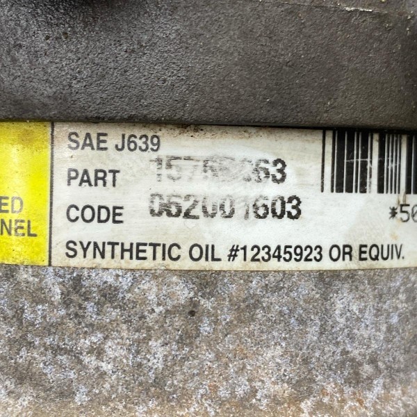 Compressor Ar Condicionado Gm S10 Blazer 4.3 V6 1996 A 2004