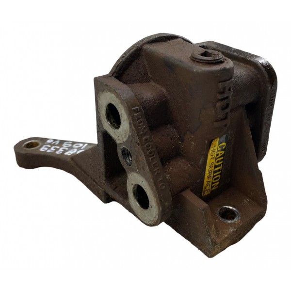 Carcaça Suporte Filtro De Óleo S10 Blazer 4.3 V6 1996 A 2004