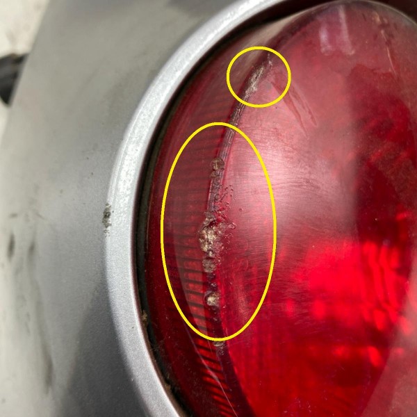 Lanterna Traseira Esquerda Pajero Sport 2007 2008 A 2012