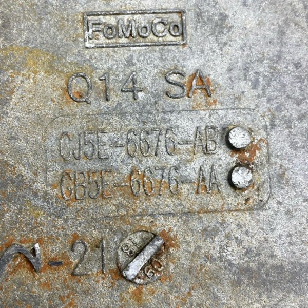 Carter Motor Ford Fusion 2.0 2013 2014 2015 2016 2017 A 2020