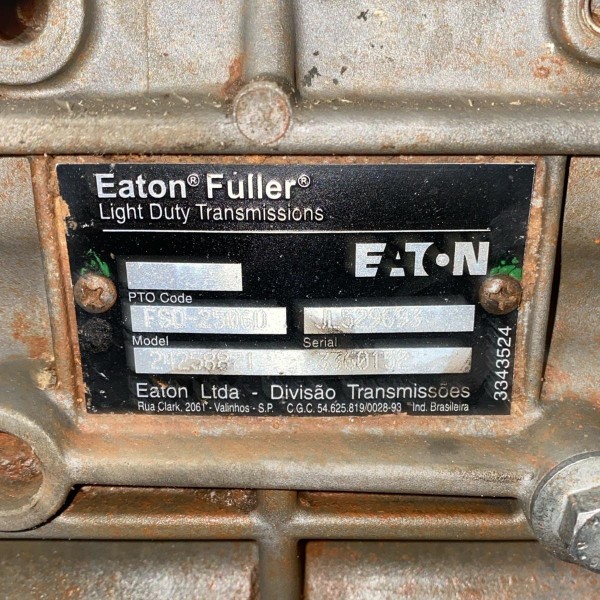 Caixa Câmbio Manual S10 2.8 4x4 180cv 2013 A 2017 Fs0-25060