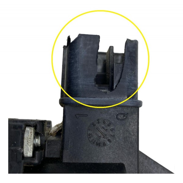 Máquina De Vidro Traseira Direita Outlander 2007 A 2013