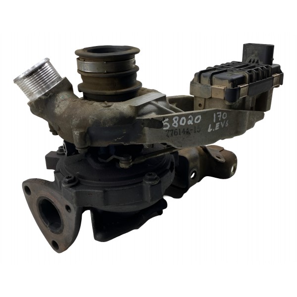 Turbina Lado Esquerdo Discovery 4 E Range Rover Sport 3.0 V6