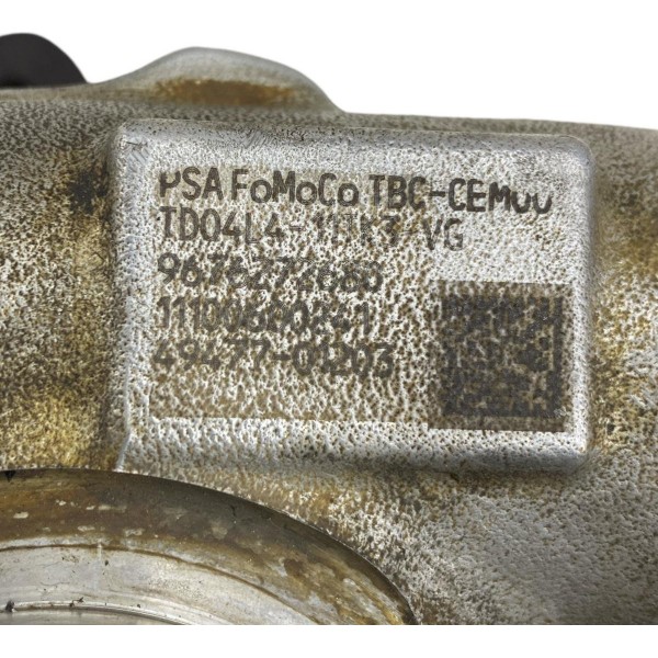 Turbina Freelander 2 Evoque Discovery Sport 2.2 16v Diesel