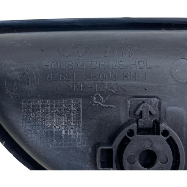 Moldura Maçaneta Interna Traseira Direita Tucson 2006 A 2015