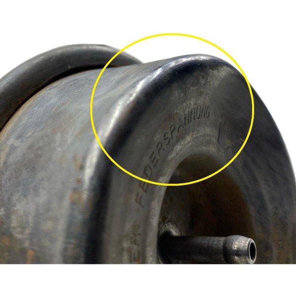 Wastegate Válvula Alívio Cuíca Vw Amarok 2.0 2010 A 2021