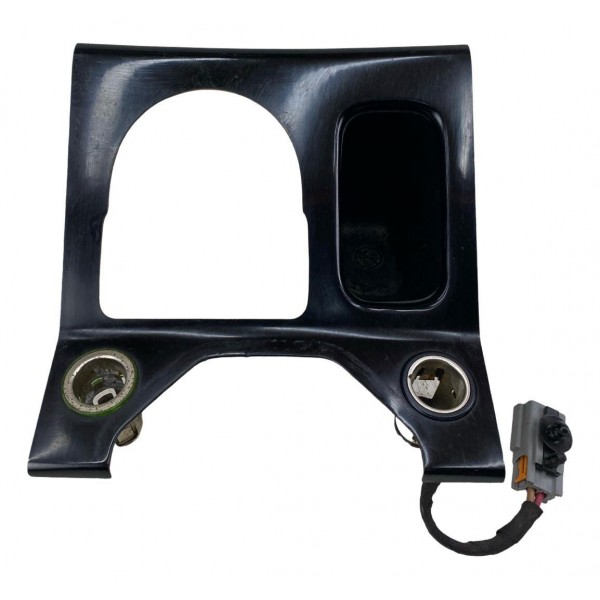 Moldura Botão Controle Tração Discovery 4 2010 2011 E 2012