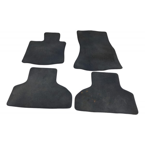 Jogo Kit Tapetes Carpetes Bmw X5 2013 2014 2015 2016 A 2019