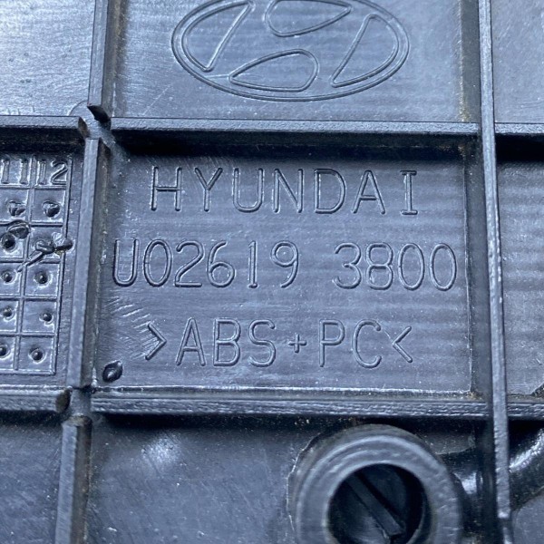 Moldura Painel Central Tucson 2006 2007 A 2015 U02619 3800