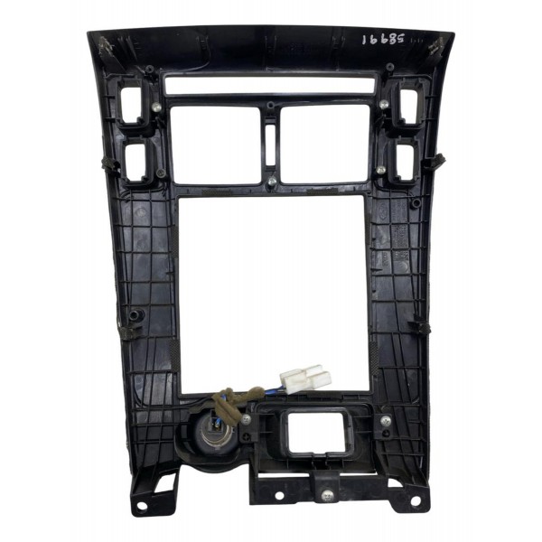 Moldura Painel Central Tucson 2006 2007 A 2015 U02619 3800 Preto