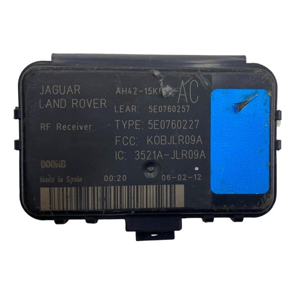 Módulo Central Alarme Land Rover Discovery 4 2010 A 2015