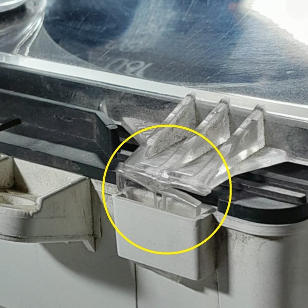 Painel De Instrumentos Airtrek 2.4 Auto 2003 A 2008 Mn177449