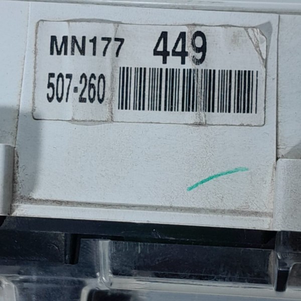 Painel De Instrumentos Airtrek 2.4 Auto 2003 A 2008 Mn177449