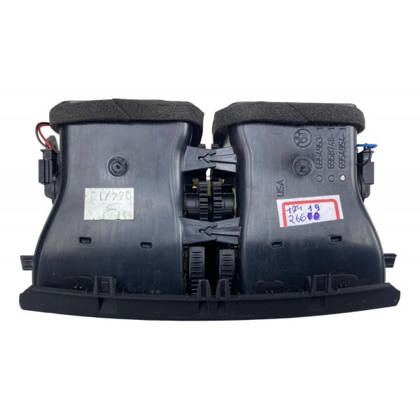 Difusor Ar Traseiro Console Bmw X6 2008 2009 2010 A 2013