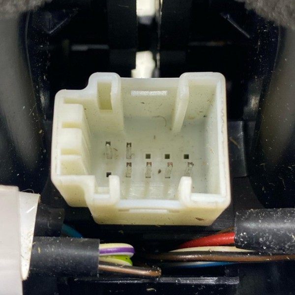 Difusor Ar Traseiro Console Bmw X6 2008 2009 2010 A 2013