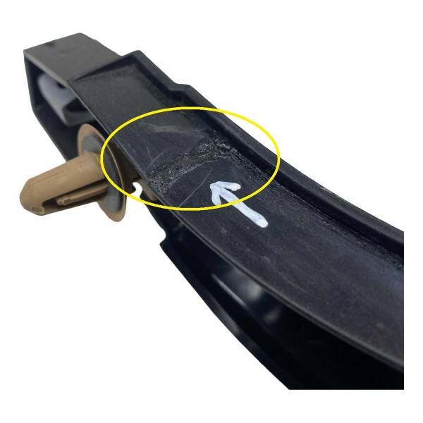 Acabamento Coluna Inferior Diant. Direita Bmw X6 2008 A 2013