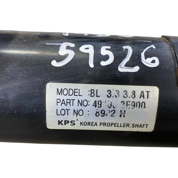 Eixo Cardan Dianteiro Kia Sorento 3.3 V6 E 3.8 V6 491003e900