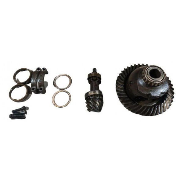 Miolo Diferencial Tras Relação 9x40 Iveco 70c16 Rodado Duplo