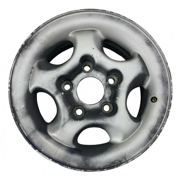 Roda Aro 15 Ford F-1000 1993 1994 A 1998 Furação 5x139