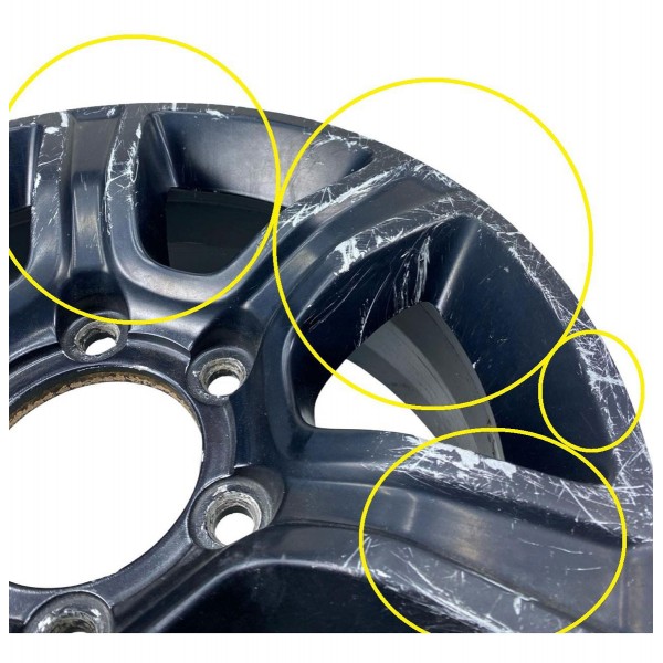 Roda Aro 16 S10 Trailblazer 2012 A 2020 Furação 6x139,7 Mm