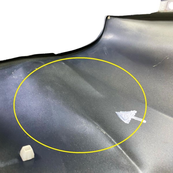 Paralama Azul Dianteiro Direito Tracker Vitara 2000 A 2009