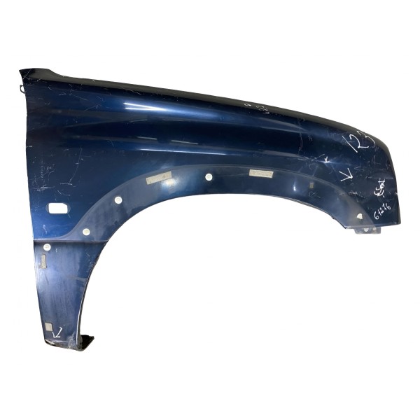Paralama Azul Dianteiro Direito Tracker Vitara 2000 A 2009