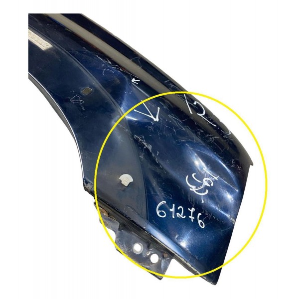 Paralama Azul Dianteiro Direito Tracker Vitara 2000 A 2009