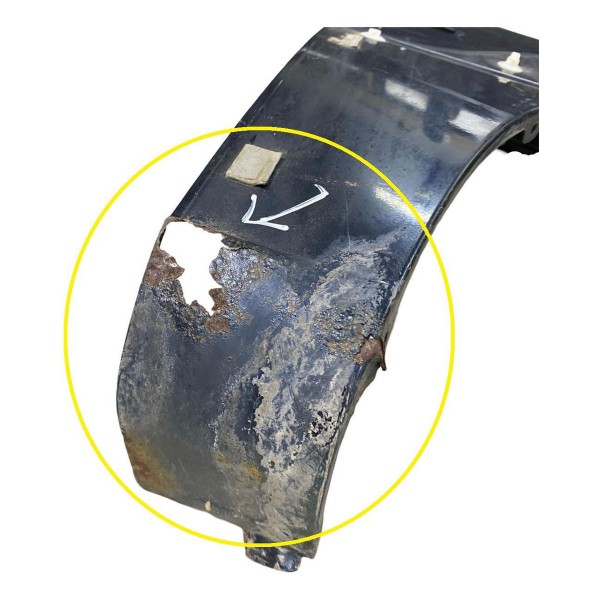 Paralama Azul Dianteiro Direito Tracker Vitara 2000 A 2009