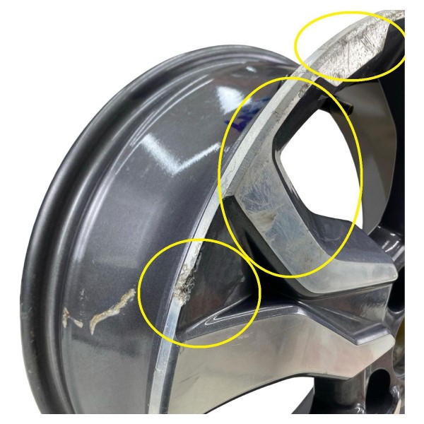 Roda Aro 16 Honda Wr-v 2016 2017 A 2021 Furação 4x100 Mm