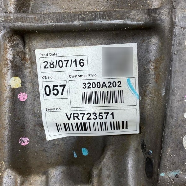 Caixa Tração New Triton Sport 2.4 Aut 2017 A 2020 3200a202