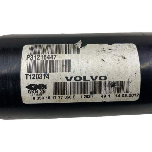 Semi Eixo Dianteiro Esquerdo Volvo Xc60 T5 2009 A 2013