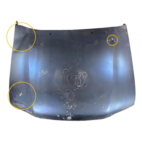 Capo Azul Chevrolet Blazer 1996 1997 1998 1999 A 2000