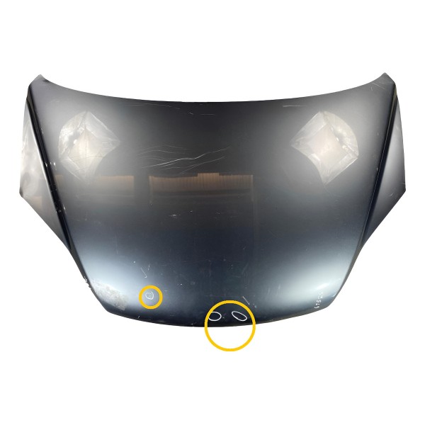 Capo Cinza Escuro Honda Cr-v 2007, 2008, 2009, 2010 A 2011