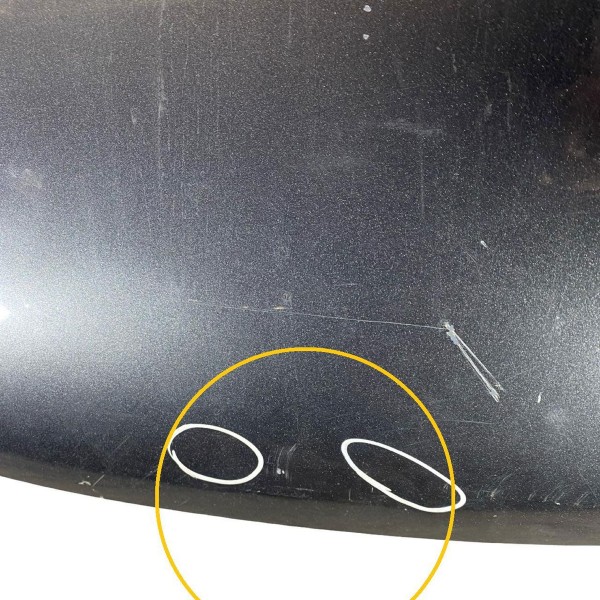 Capo Cinza Escuro Honda Cr-v 2007, 2008, 2009, 2010 A 2011