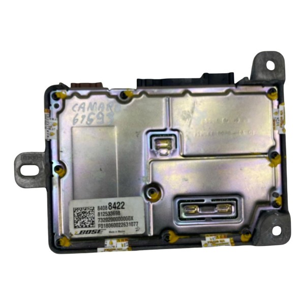 Módulo Amplificador Som Chevrolet Camaro 2017/2020 84088422