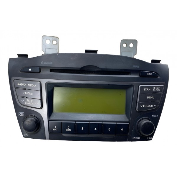 Radio Som Cd Player Bluetooth Hyundai Ix35 2010 A 2016