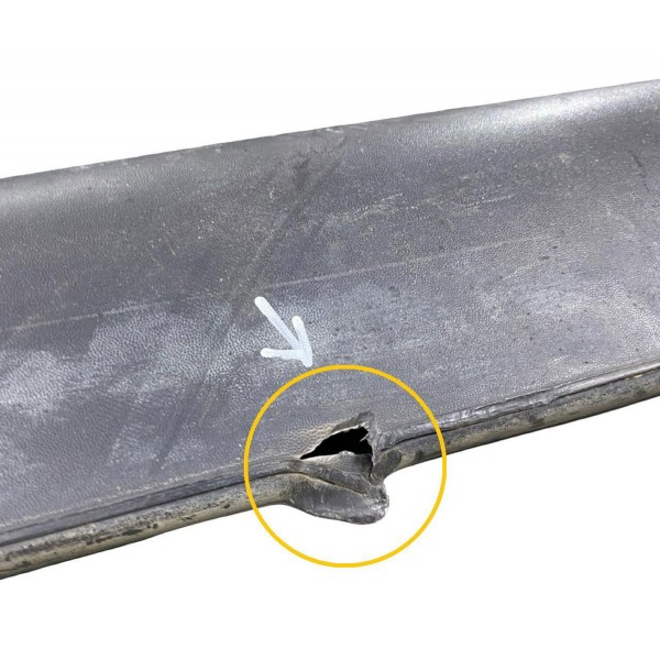 Spoiler Caixa Ar Lado Direito Cherokee Laredo 2000 A 2004