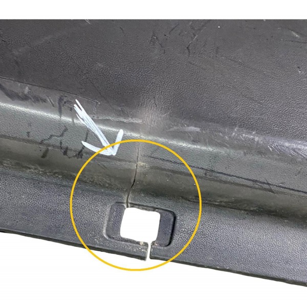 Spoiler Caixa Ar Lado Esquerdo Cherokee Laredo 2000 A 2004