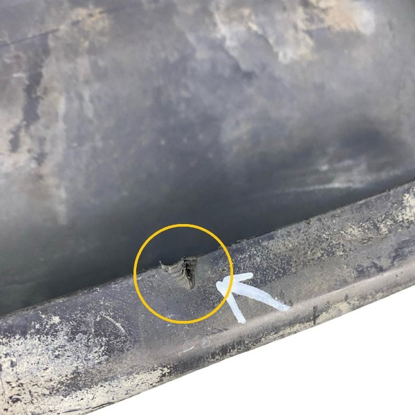 Spoiler Caixa Ar Lado Esquerdo Cherokee Laredo 2000 A 2004