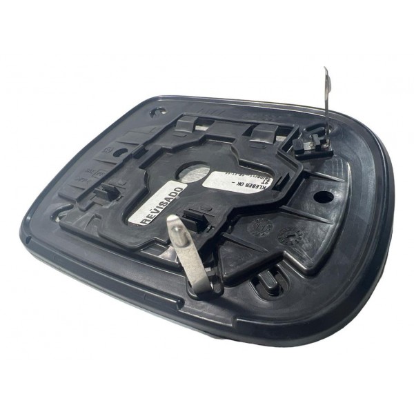 Lente Espelho Retrovisor Lado Esquerdo Hilux 2005 A 2011
