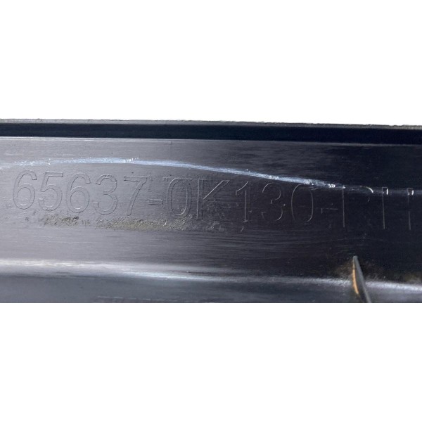 Parabarro Capa De Roda Traseira Direita Hilux 2016 A 2023